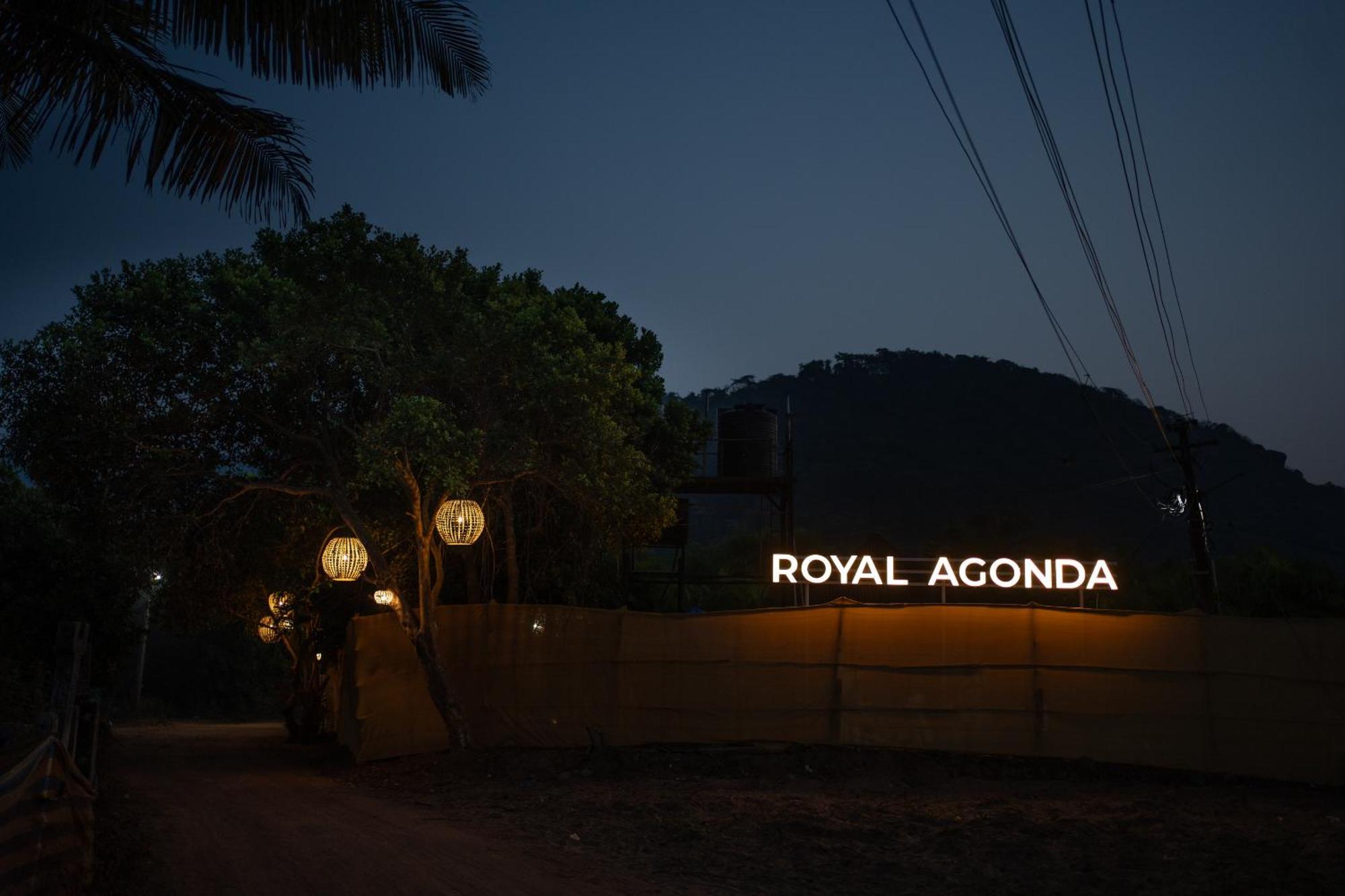 Royal Agonda Hotel Exterior photo