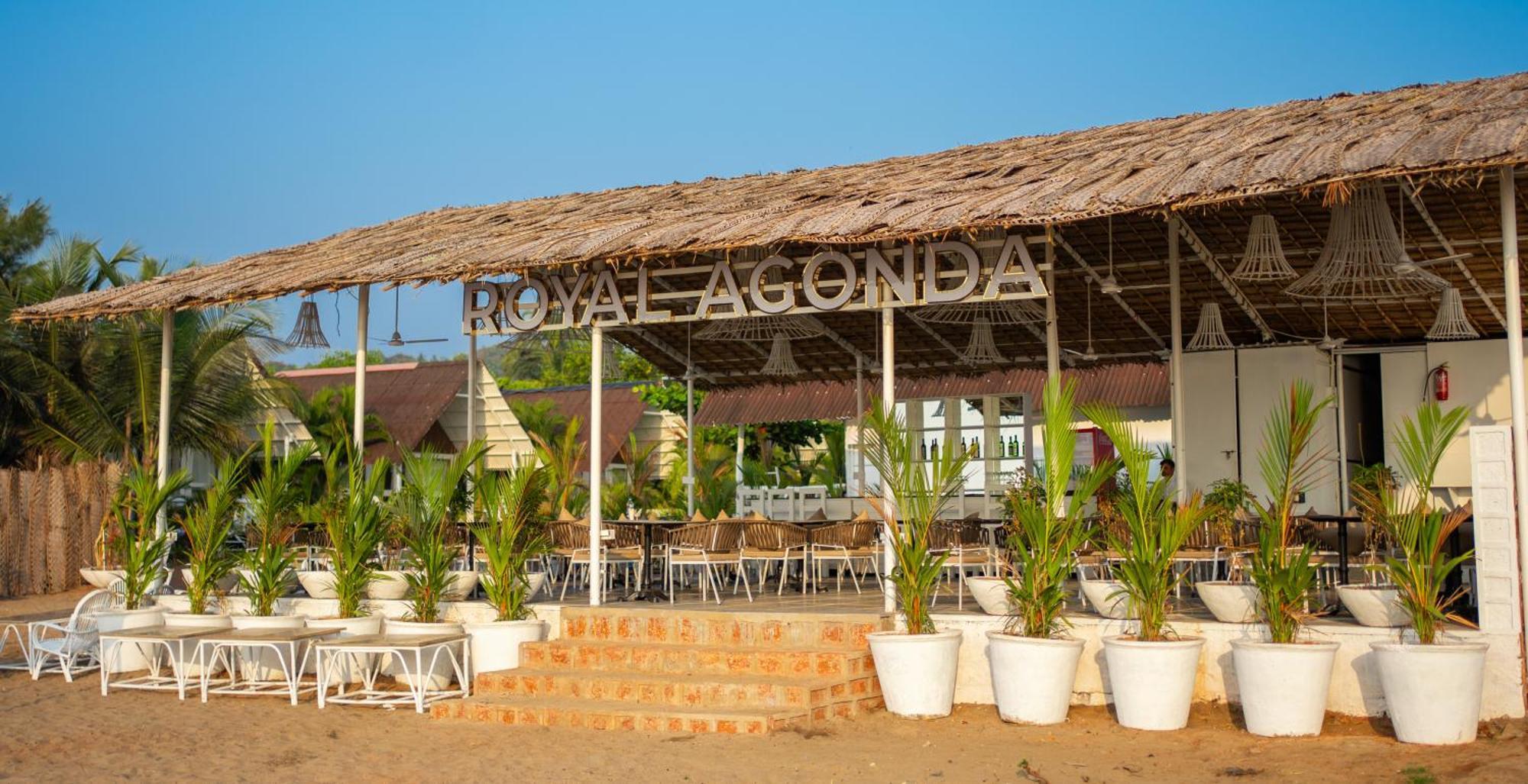 Royal Agonda Hotel Exterior photo