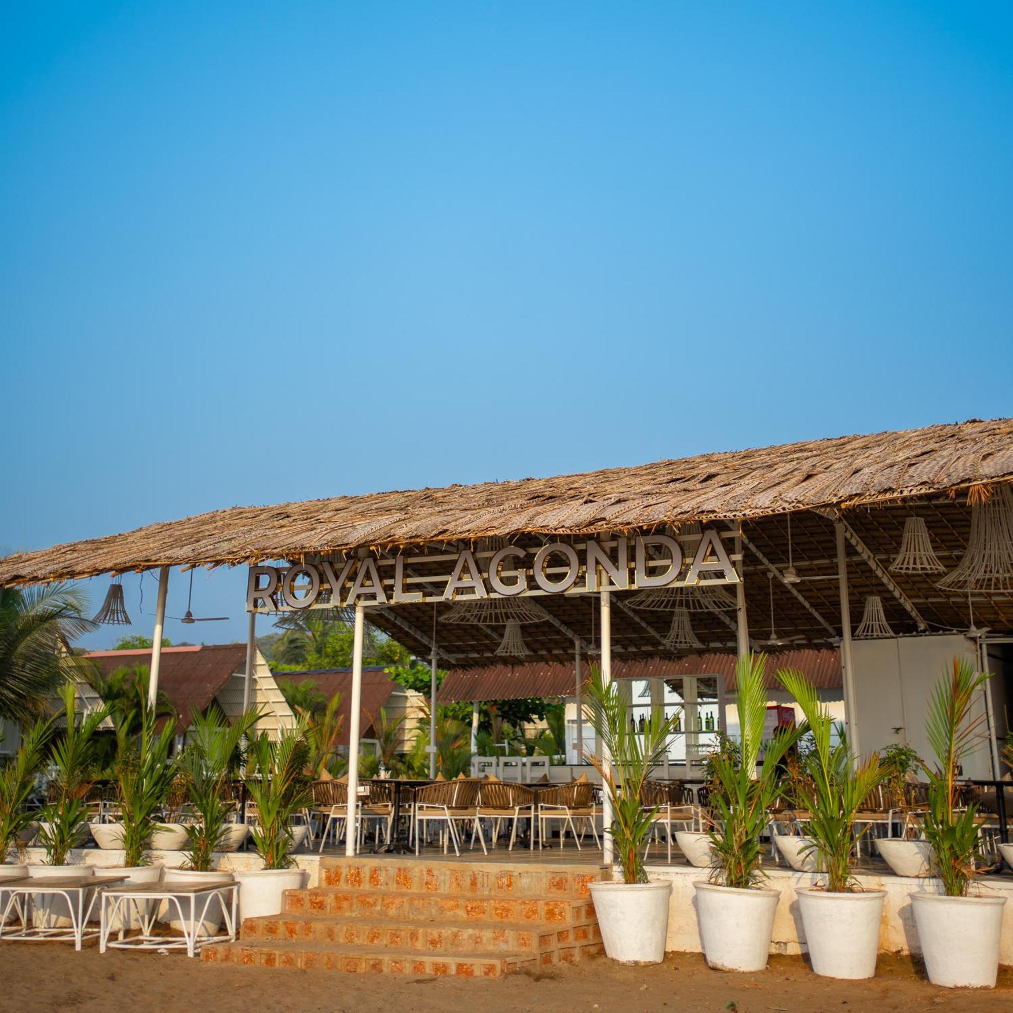 Royal Agonda Hotel Exterior photo